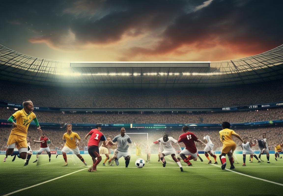 巴西墨西哥足球巅峰对决：精彩瞬间回顾与深度解析(图1)