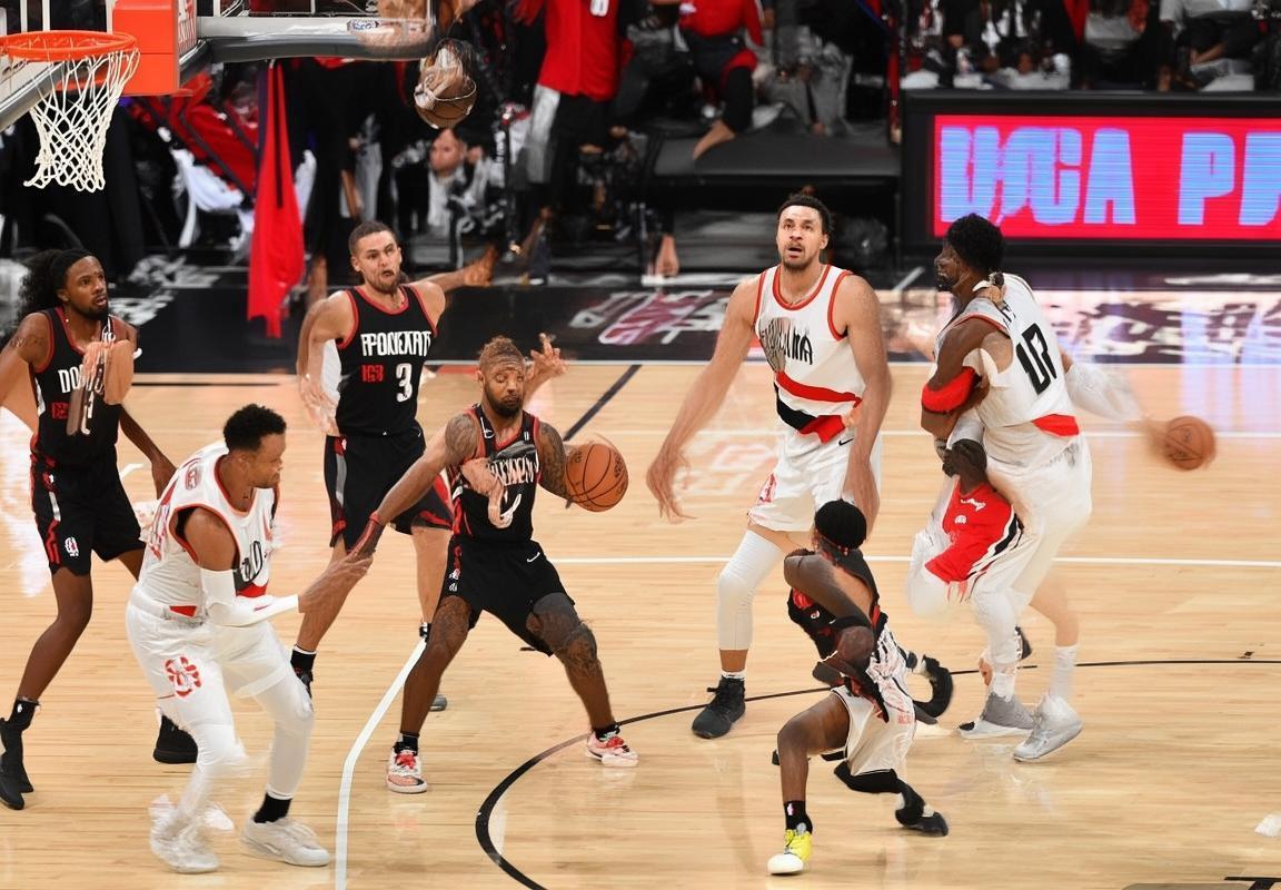 2020 NBA季后赛：开拓者与火箭系列赛转折点与潜力展望(图2)