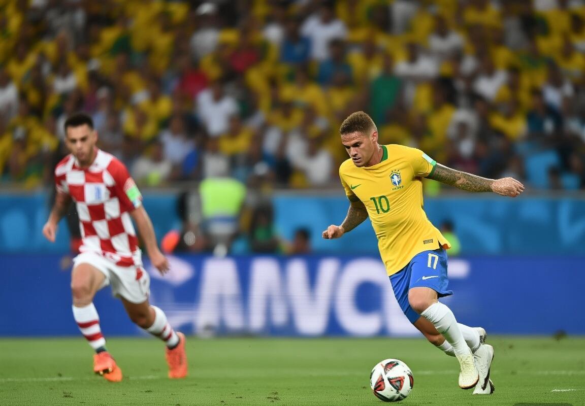 巴西克罗地亚下半场攻防战：心理与战术对决(图2)