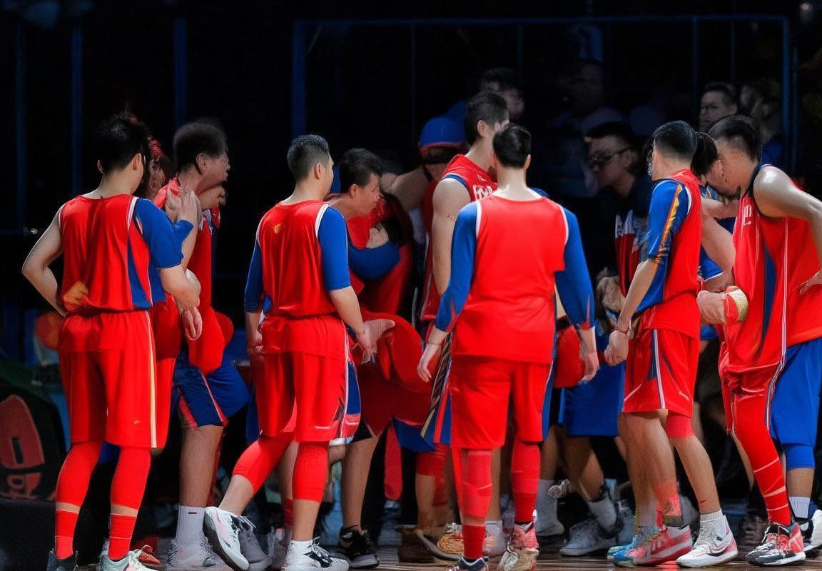 2005亚锦赛：中国男篮逆转黎巴嫩，团队精神与战术智慧的经典对决(图1)