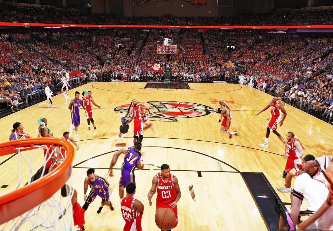 5月9日NBA火箭对爵士经典对决战术亮点解析(图1)