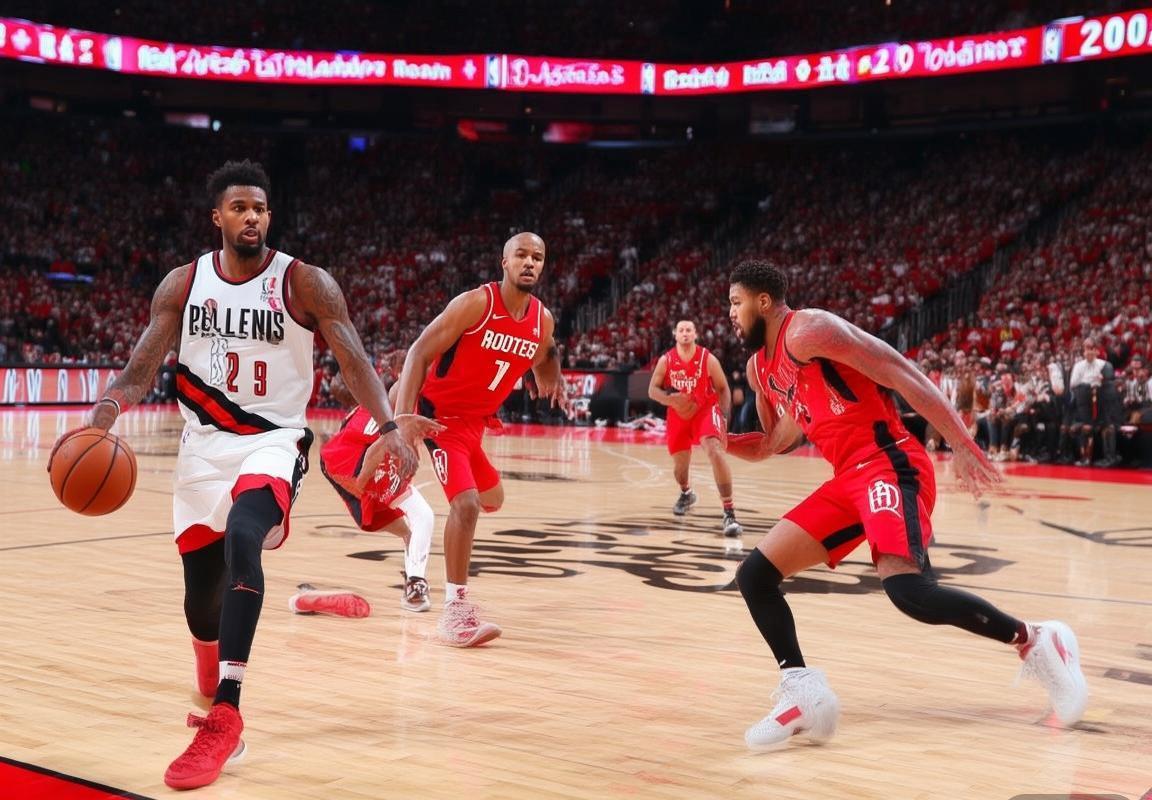 2020 NBA季后赛：开拓者与火箭系列赛转折点与潜力展望(图1)