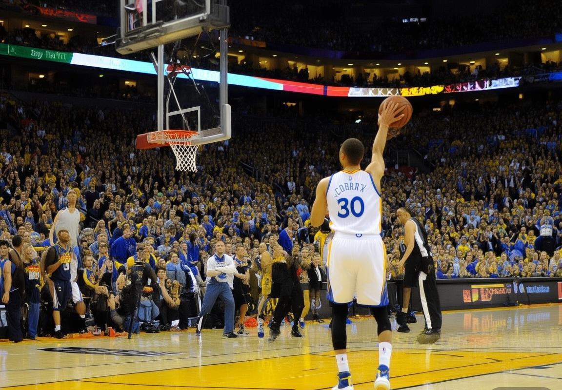 2015年NBA常规赛：勇士掘金巅峰对决，库里绝杀三分，穆雷力挽狂澜(图1)