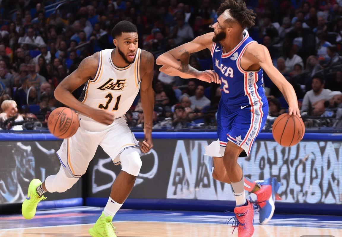 2017NBA：湖人76人巅峰对决，年轻力量闪耀重建之路(图3)